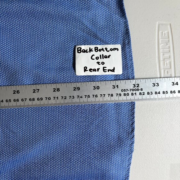 Eton Signature Twill Cotton Contemporary Button Up Shirt - Men's Size 42/16.5 - Picture 10 of 10